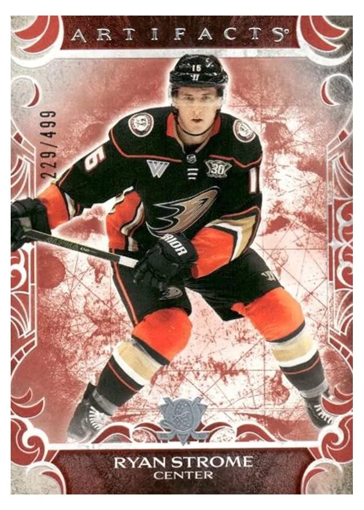 2024-25 Upper Deck Artifacts Base Set Ryan Strome #3 card