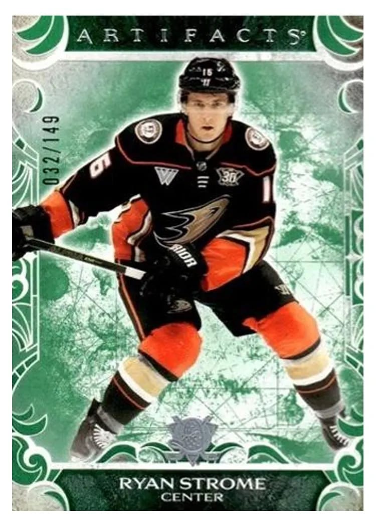 2024-25 Upper Deck Artifacts Base Set Ryan Strome #3 card