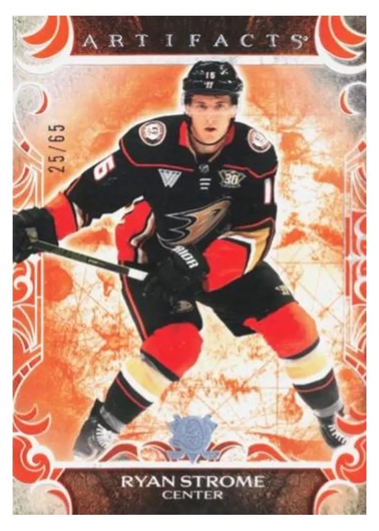 2024-25 Upper Deck Artifacts Base Set Ryan Strome #3 card
