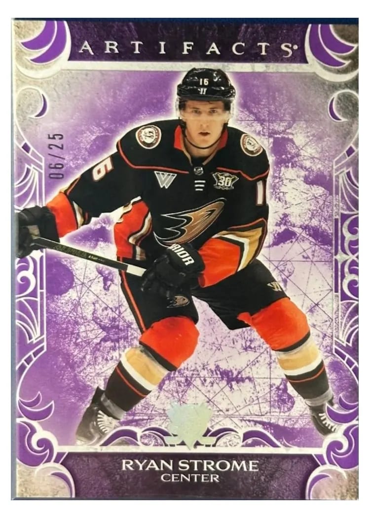 2024-25 Upper Deck Artifacts Base Set Ryan Strome #3 card