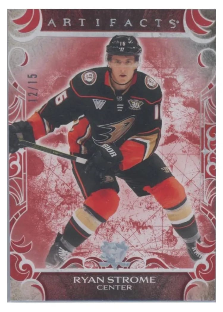 2024-25 Upper Deck Artifacts Base Set Ryan Strome #3 card
