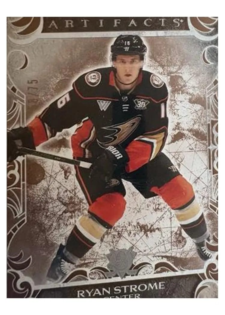 2024-25 Upper Deck Artifacts Base Set Ryan Strome #3 card
