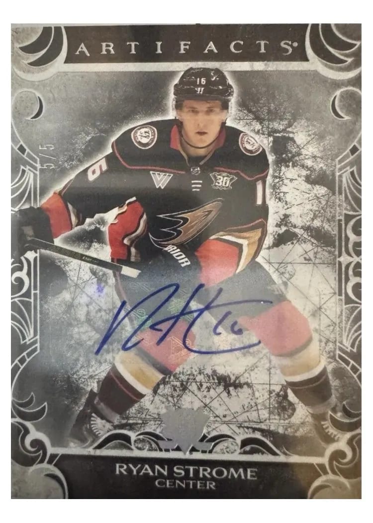 2024-25 Upper Deck Artifacts Base Set Ryan Strome #3 card