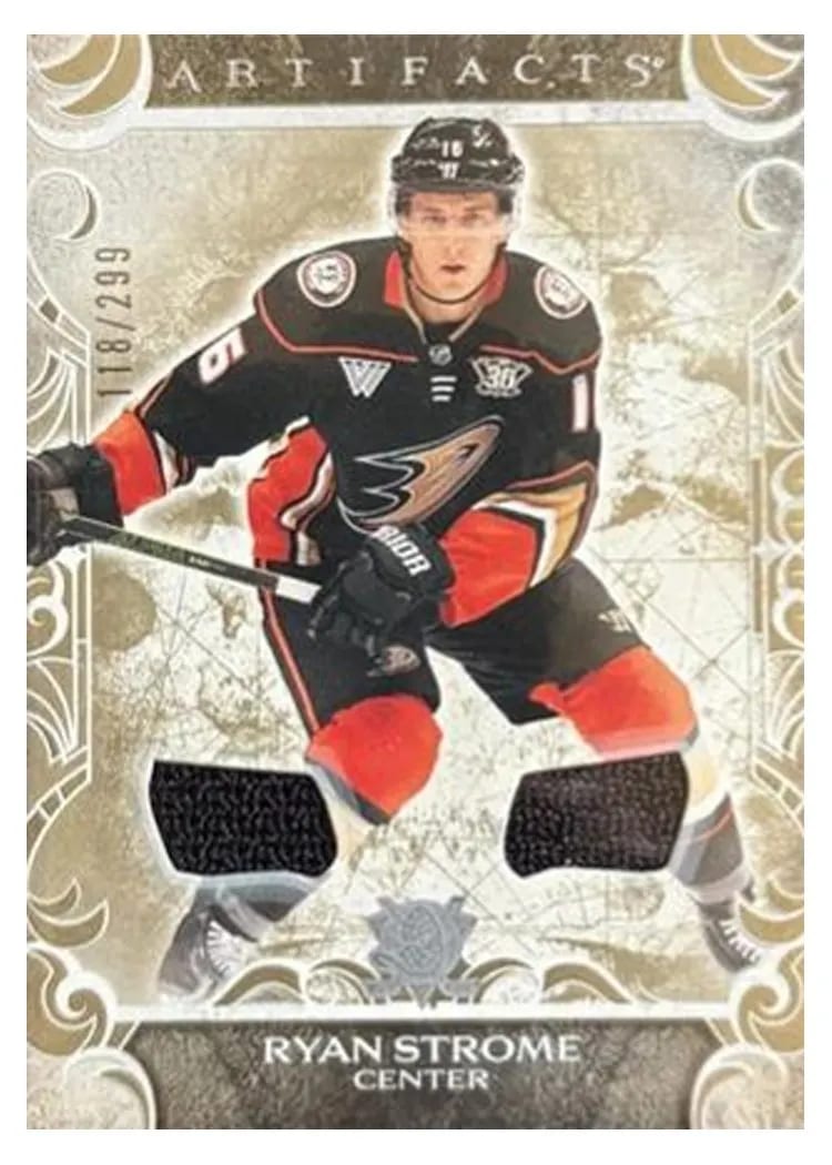 2024-25 Upper Deck Artifacts Base Set Ryan Strome #3 card