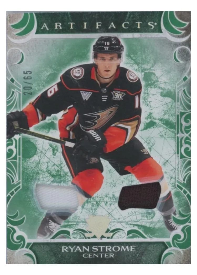 2024-25 Upper Deck Artifacts Base Set Ryan Strome #3 card