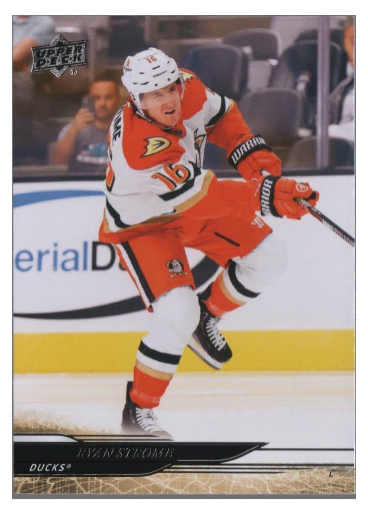 2024-25 Upper Deck Base Set Ryan Strome #503 card
