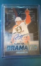 2025-26 Flair Flair for the Dramatic Autographs Ryan Strome #FTD-20 card