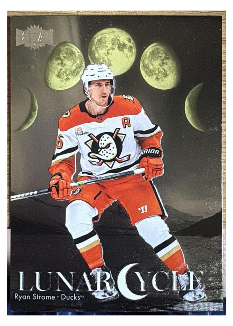 2025-26 SkyBox Metal Universe Lunar Cycle Ryan Strome #LC-17 card