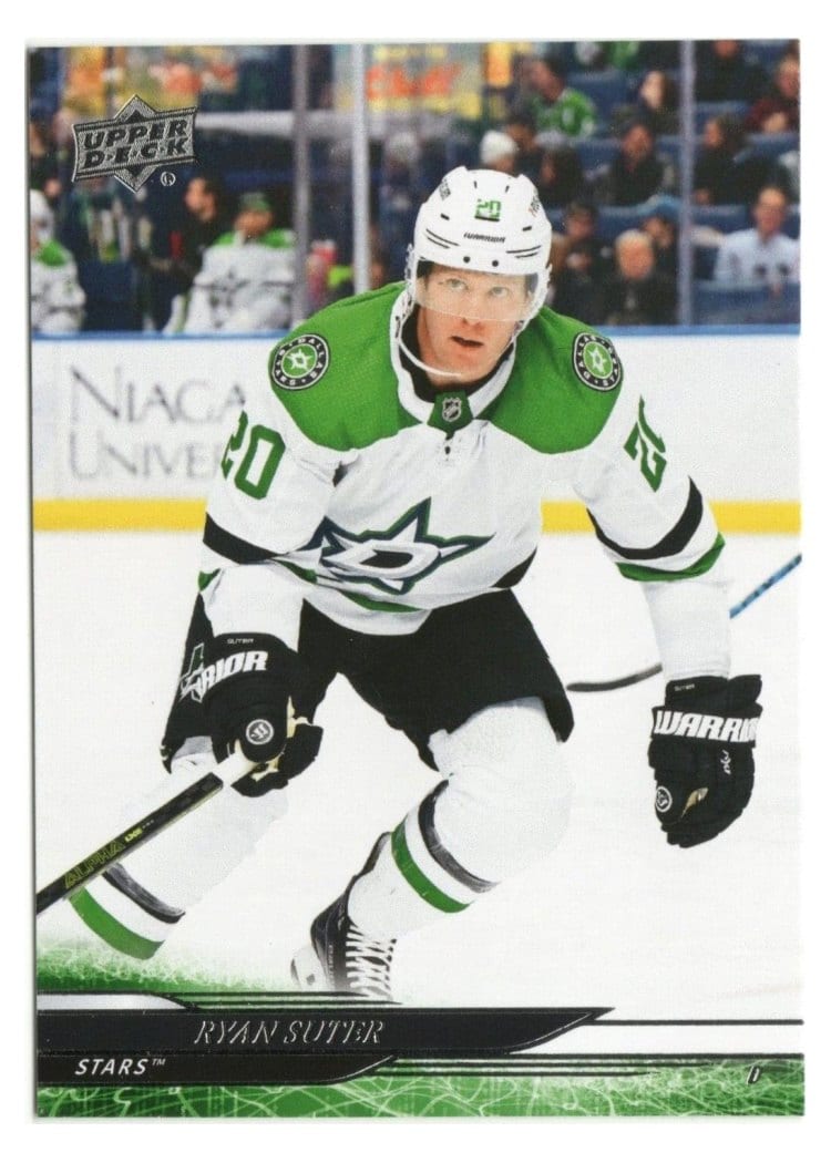 2024-25 Upper Deck Base Set Ryan Suter #66 card
