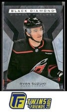 2025-26 Upper Deck Black Diamond Diamond Futures Ryan Suzuki #BDF-RS card
