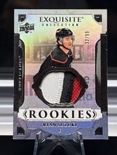 2025-26 Upper Deck Black Diamond Exquisite Rookie Patch Ryan Suzuki #RP-RS card