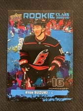 2025-26 Upper Deck Rookie Commemorative Class Ryan Suzuki #RC-10 card