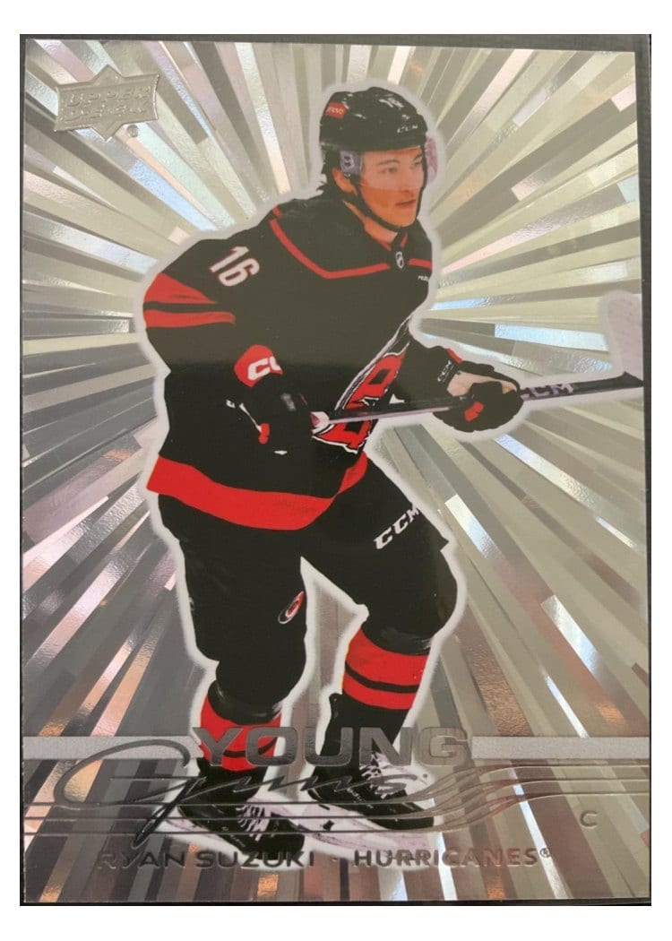 2025 Upper Deck Ryan Suzuki #214 card