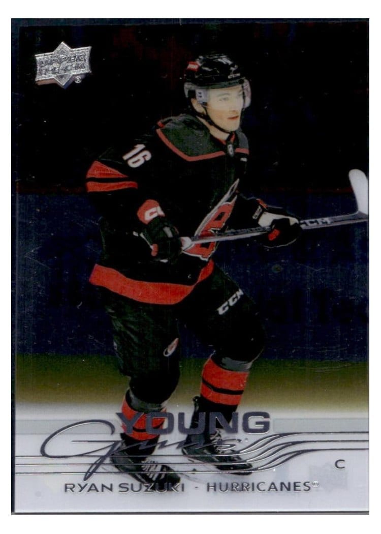 2025 Upper Deck Ryan Suzuki #214 card