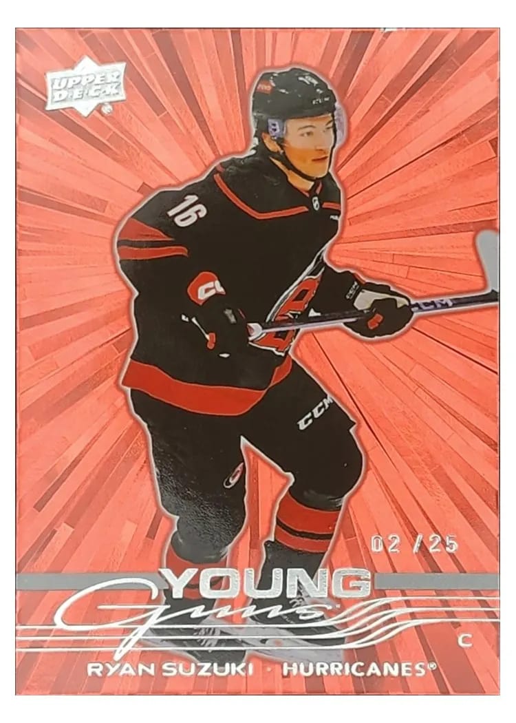 2025 Upper Deck Ryan Suzuki #214 card