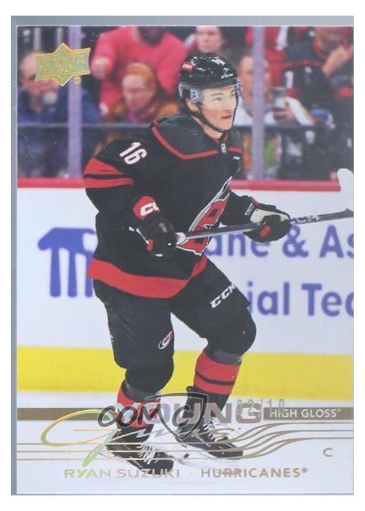 2025 Upper Deck Ryan Suzuki #214 card