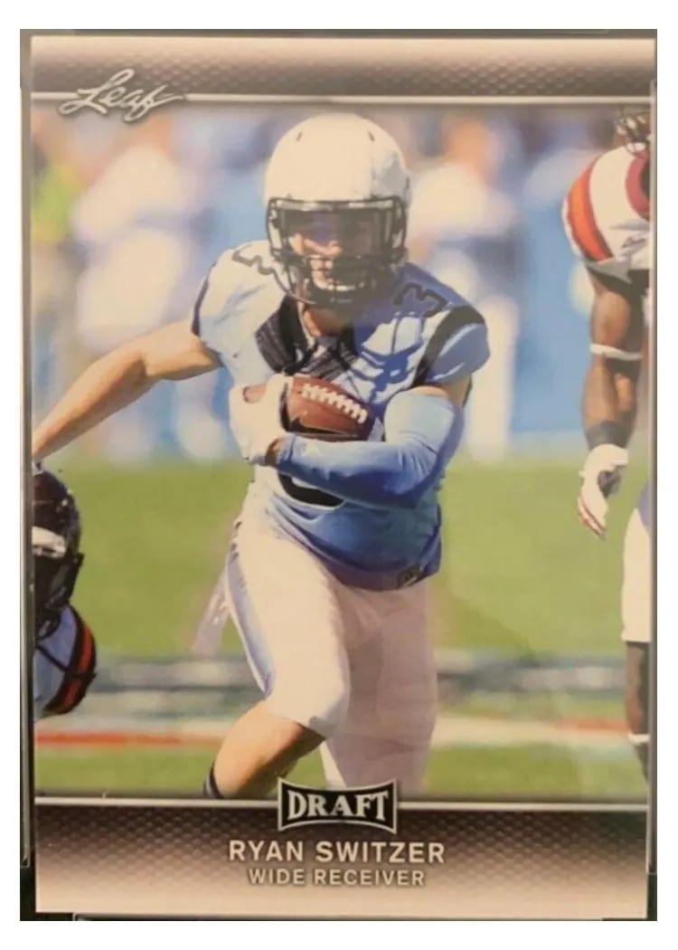 2017 Leaf Draft Ryan Switzer #58 card