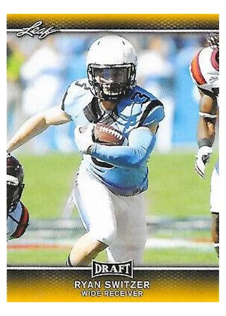 2017 Leaf Draft Ryan Switzer #58 card