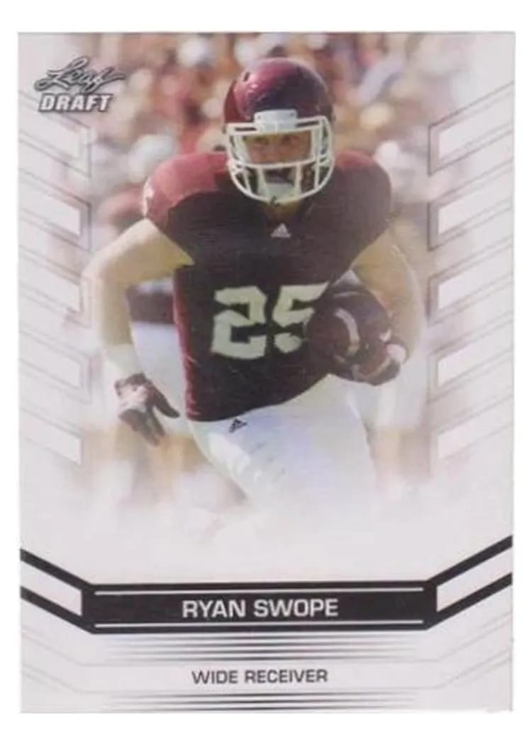 2013 Leaf Draft Ryan Swope #62 card