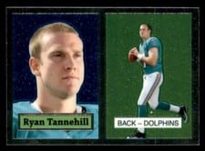 2012 Topps Chrome 1957 Inserts Ryan Tannehill #8 card
