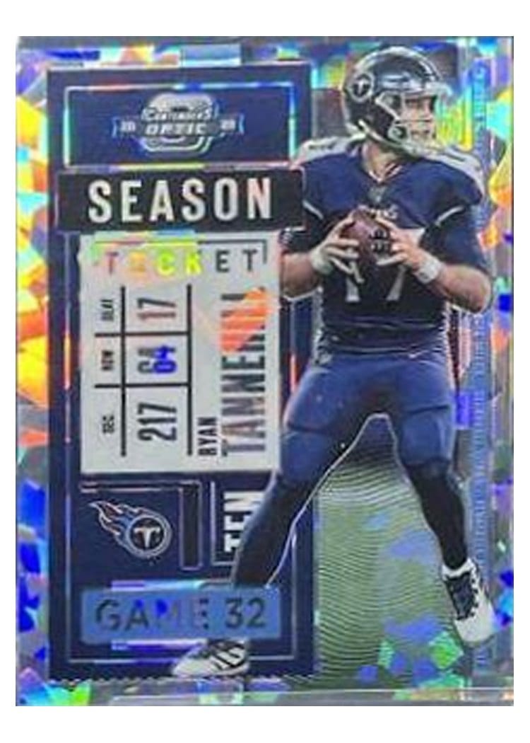 2020 Panini Contenders Optic Base Set Ryan Tannehill #57 card