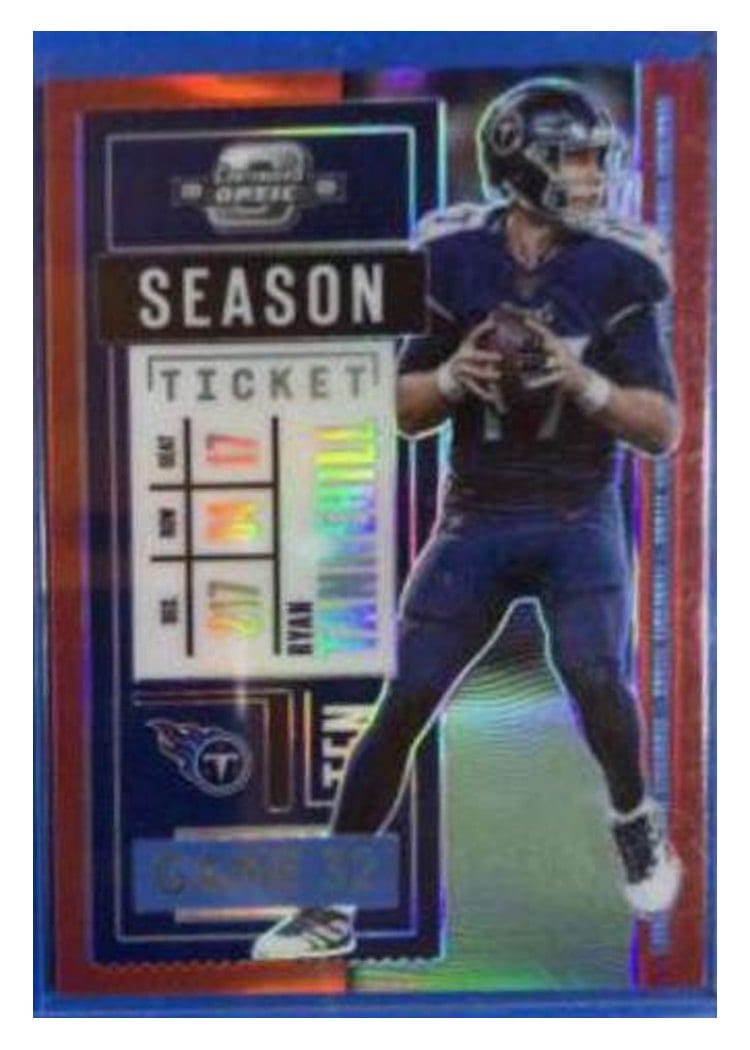 2020 Panini Contenders Optic Base Set Ryan Tannehill #57 card