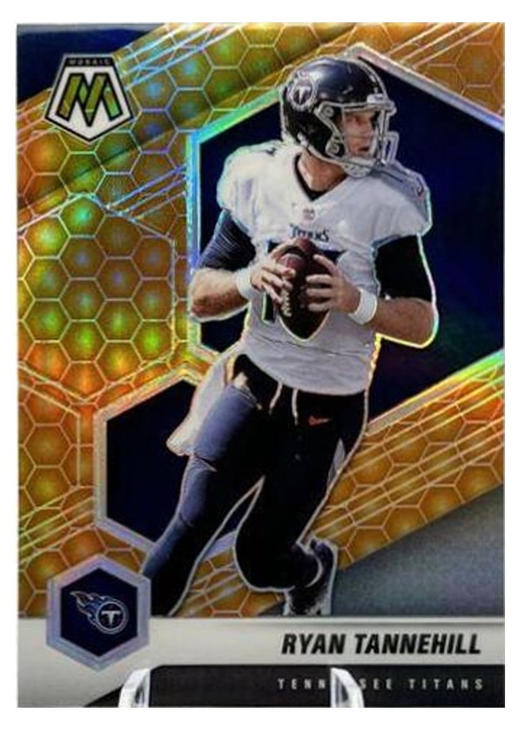 2021 Panini Mosaic Base Set Ryan Tannehill #193 card