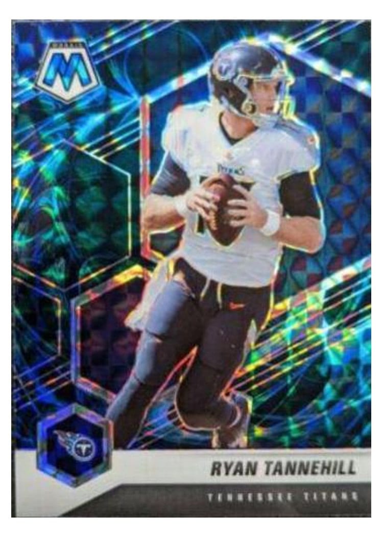 2021 Panini Mosaic Base Set Ryan Tannehill #193 card