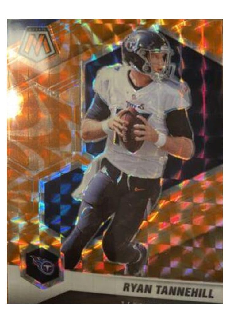 2021 Panini Mosaic Base Set Ryan Tannehill #193 card