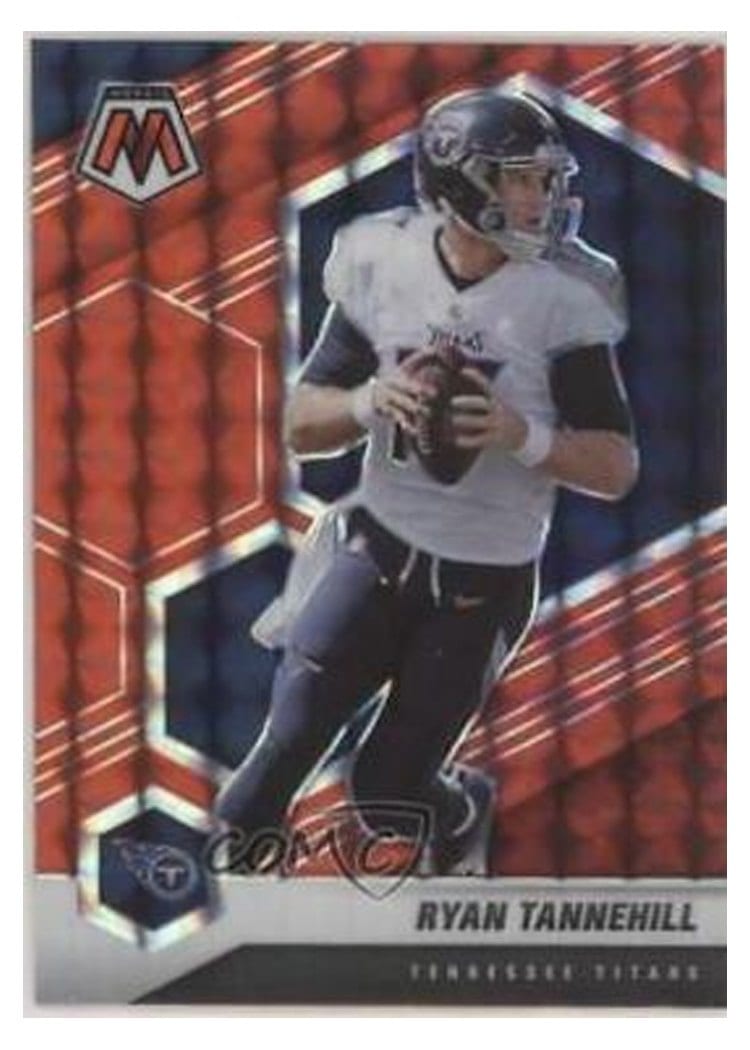 2021 Panini Mosaic Base Set Ryan Tannehill #193 card