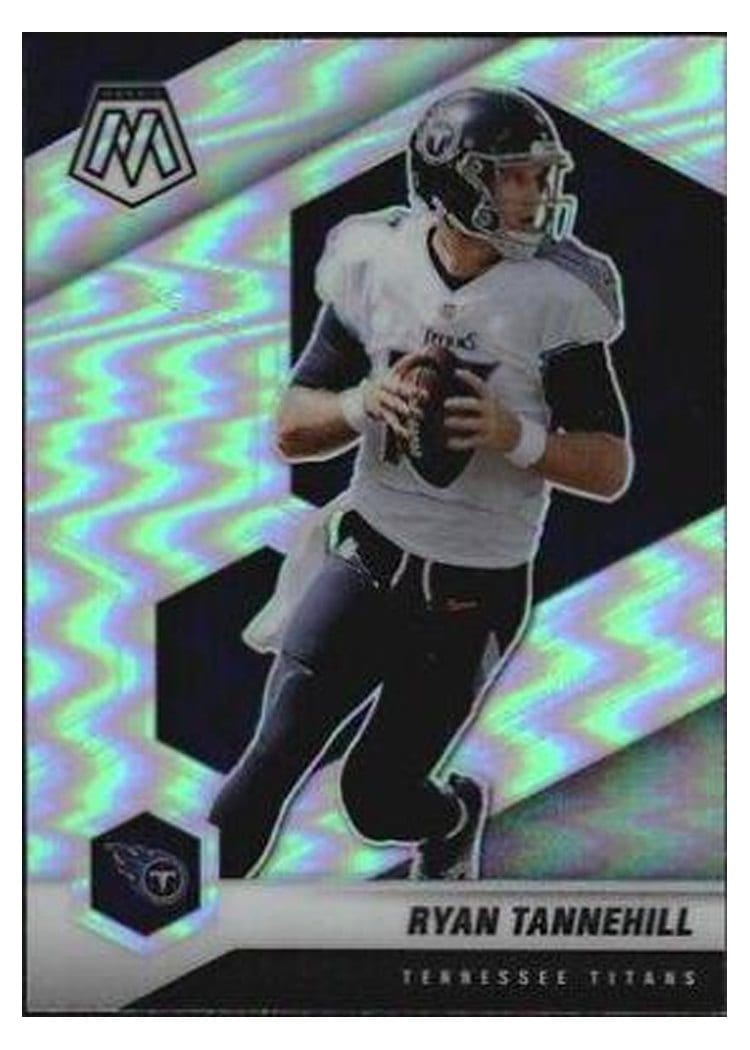 2021 Panini Mosaic Base Set Ryan Tannehill #193 card