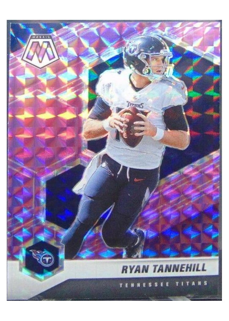 2021 Panini Mosaic Base Set Ryan Tannehill #193 card