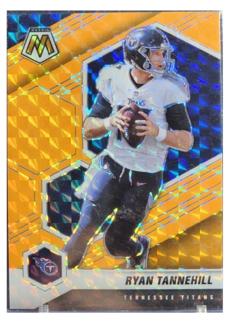 2021 Panini Mosaic Base Set Ryan Tannehill #193 card