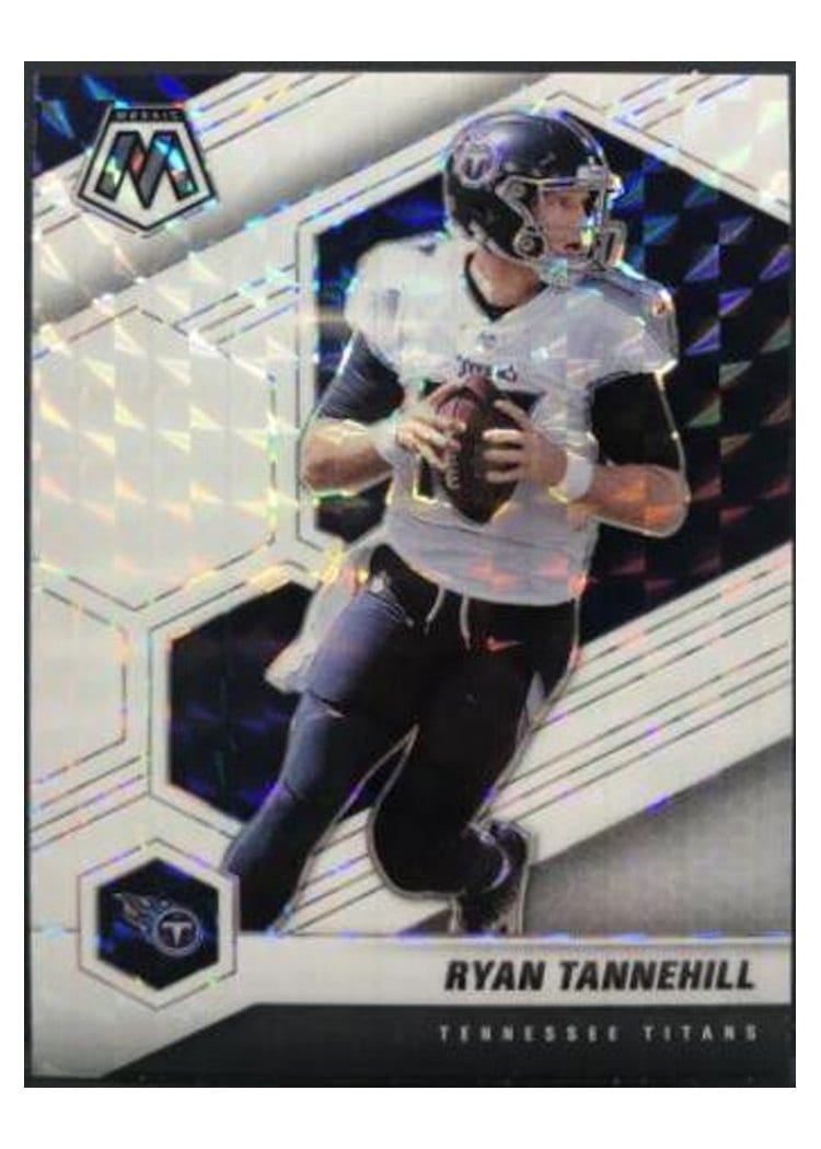 2021 Panini Mosaic Base Set Ryan Tannehill #193 card