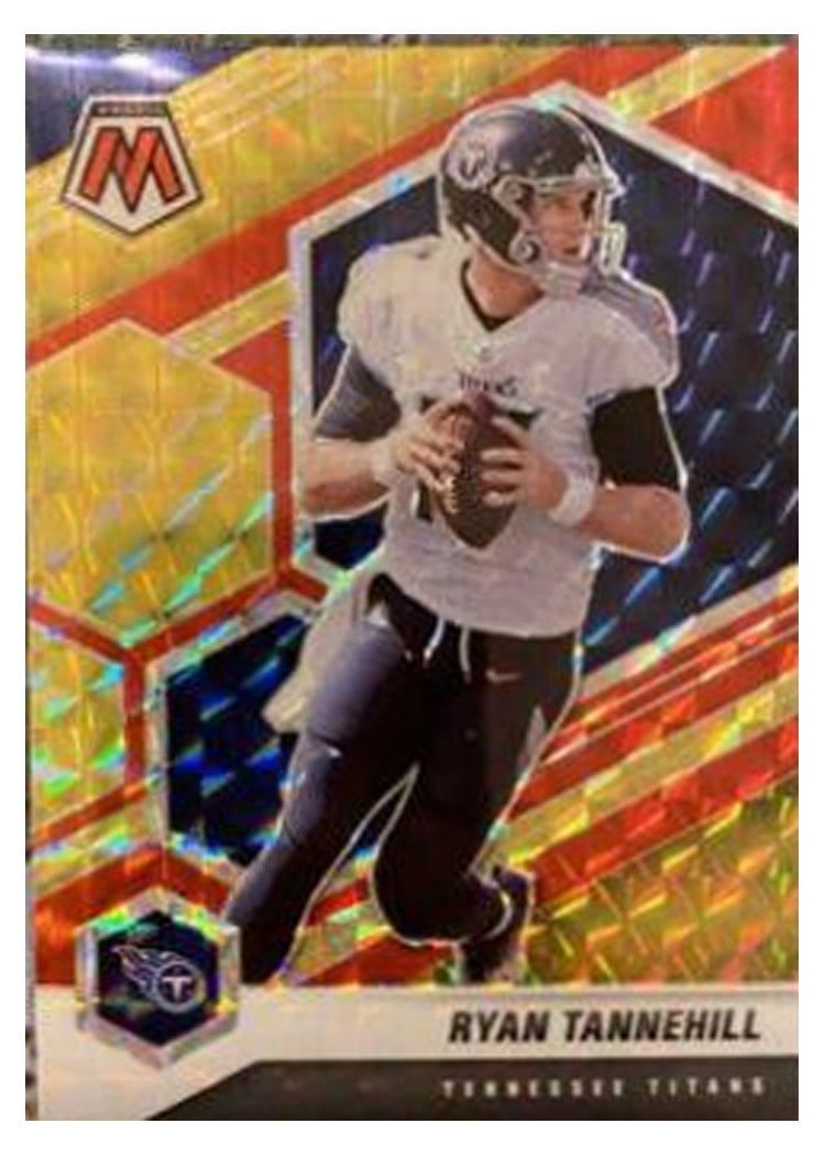 2021 Panini Mosaic Base Set Ryan Tannehill #193 card