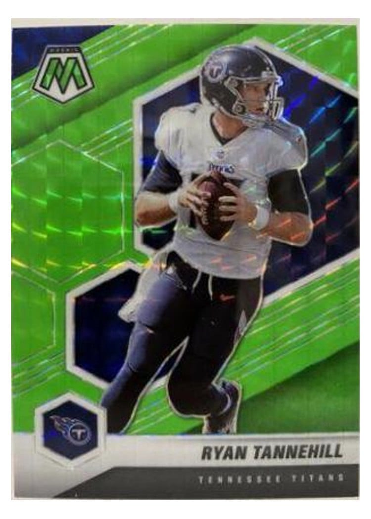 2021 Panini Mosaic Base Set Ryan Tannehill #193 card