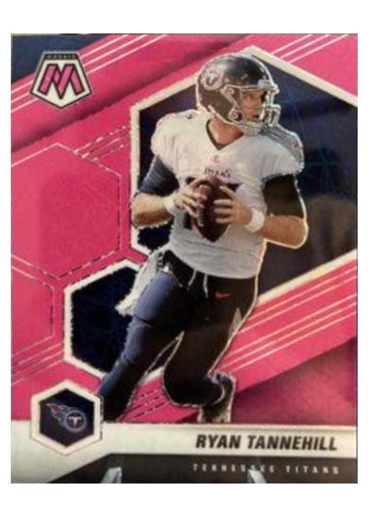 2021 Panini Mosaic Base Set Ryan Tannehill #193 card