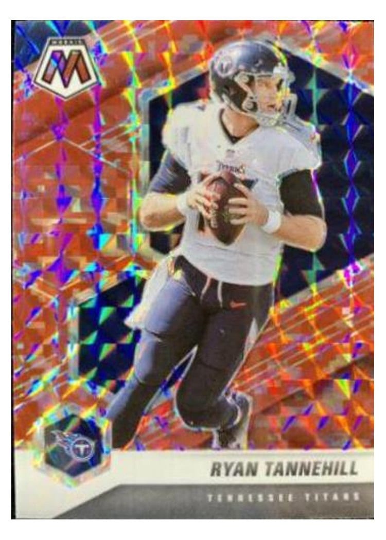 2021 Panini Mosaic Base Set Ryan Tannehill #193 card
