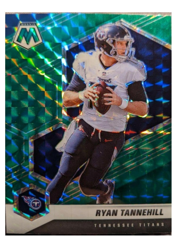 2021 Panini Mosaic Base Set Ryan Tannehill #193 card