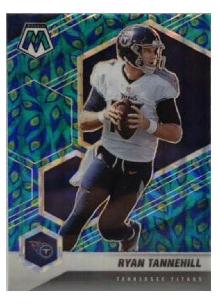2021 Panini Mosaic Base Set Ryan Tannehill #193 card