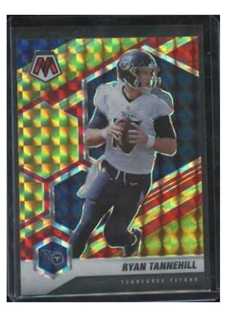 2021 Panini Mosaic Base Set Ryan Tannehill #193 card