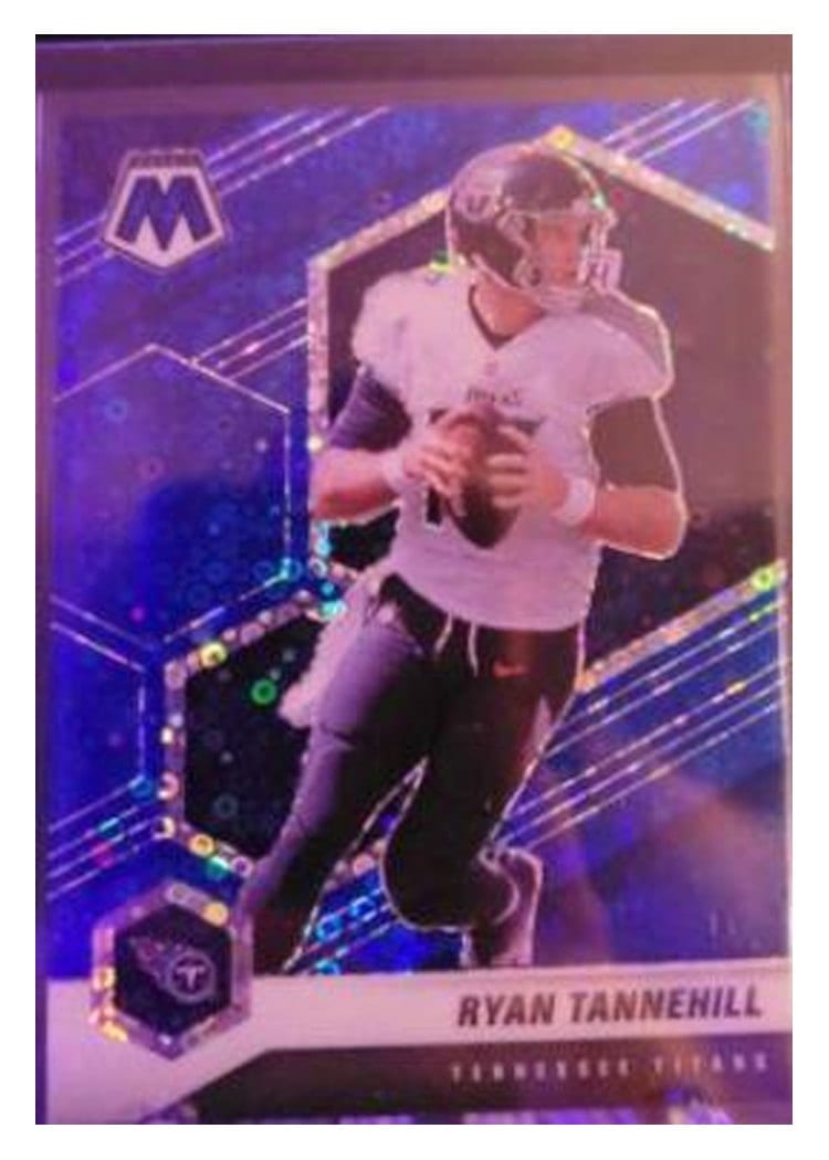 2021 Panini Mosaic Base Set Ryan Tannehill #193 card