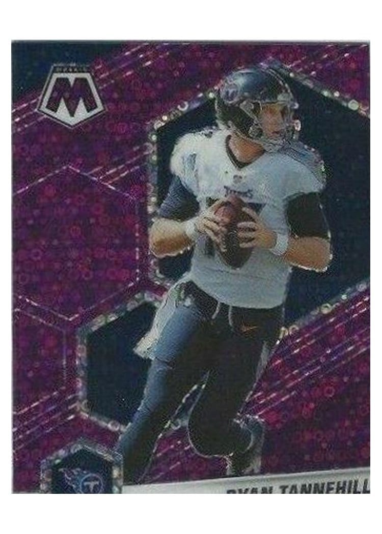2021 Panini Mosaic Base Set Ryan Tannehill #193 card