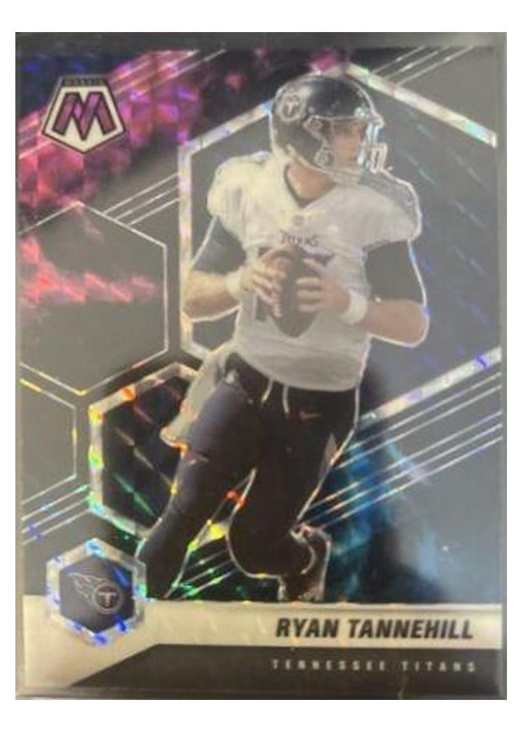 2021 Panini Mosaic Base Set Ryan Tannehill #193 card