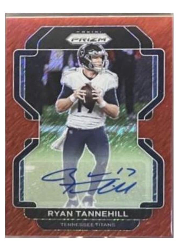 2021 Panini Prizm Base Set Ryan Tannehill #3 card