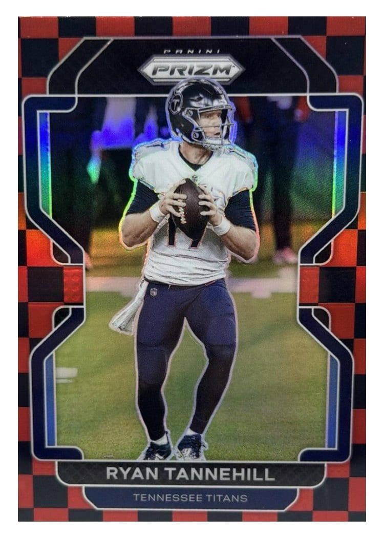 2021 Panini Prizm Base Set Ryan Tannehill #3 card