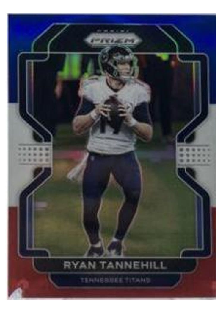 2021 Panini Prizm Base Set Ryan Tannehill #3 card