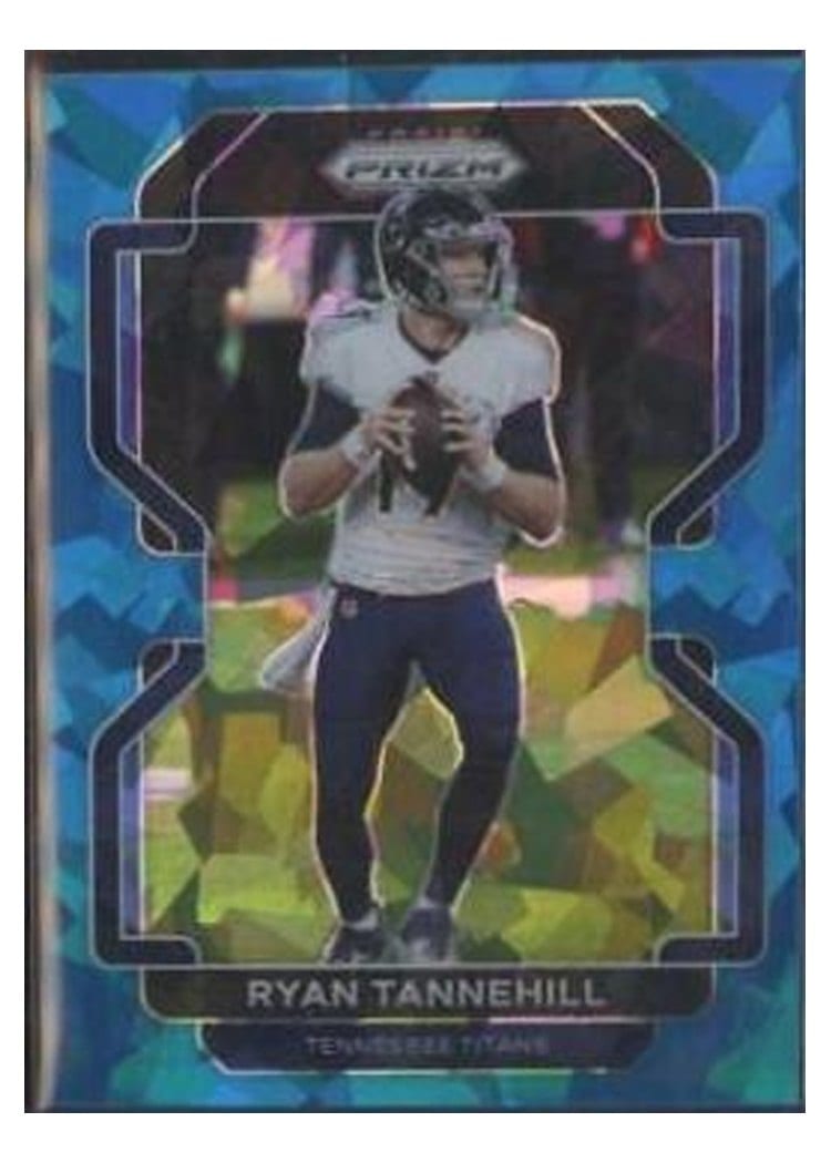 2021 Panini Prizm Base Set Ryan Tannehill #3 card