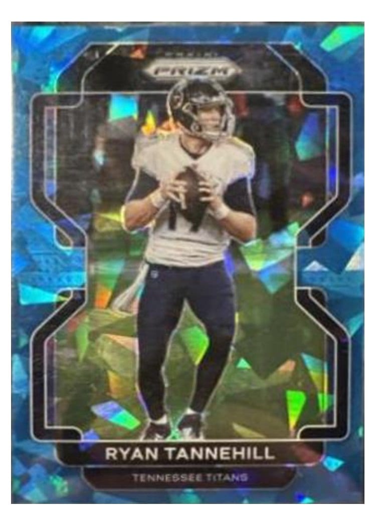 2021 Panini Prizm Base Set Ryan Tannehill #3 card