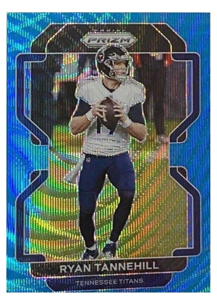 2021 Panini Prizm Base Set Ryan Tannehill #3 card